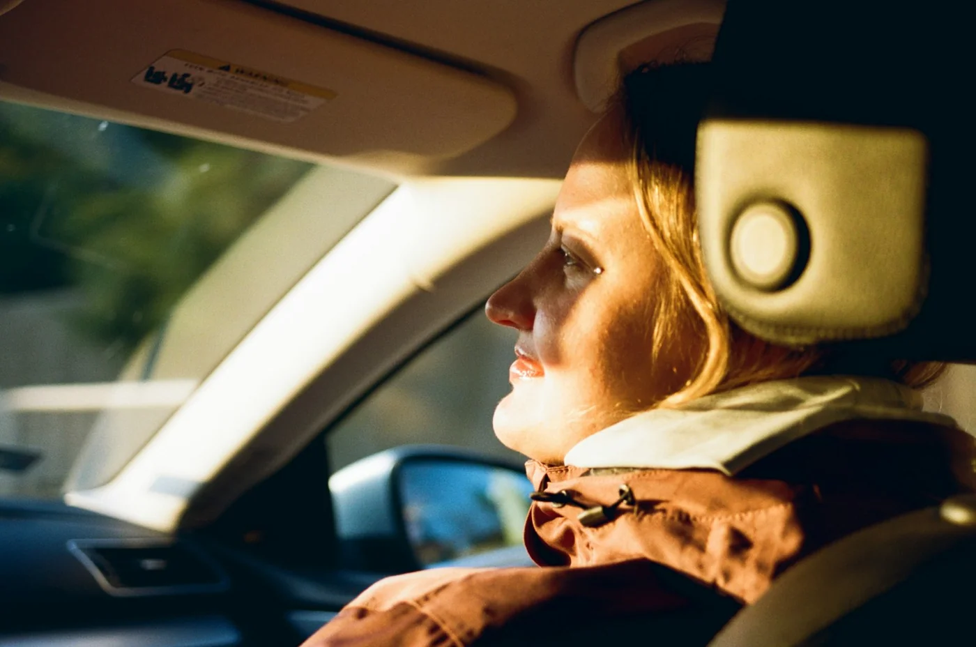 Automóvel em viagem